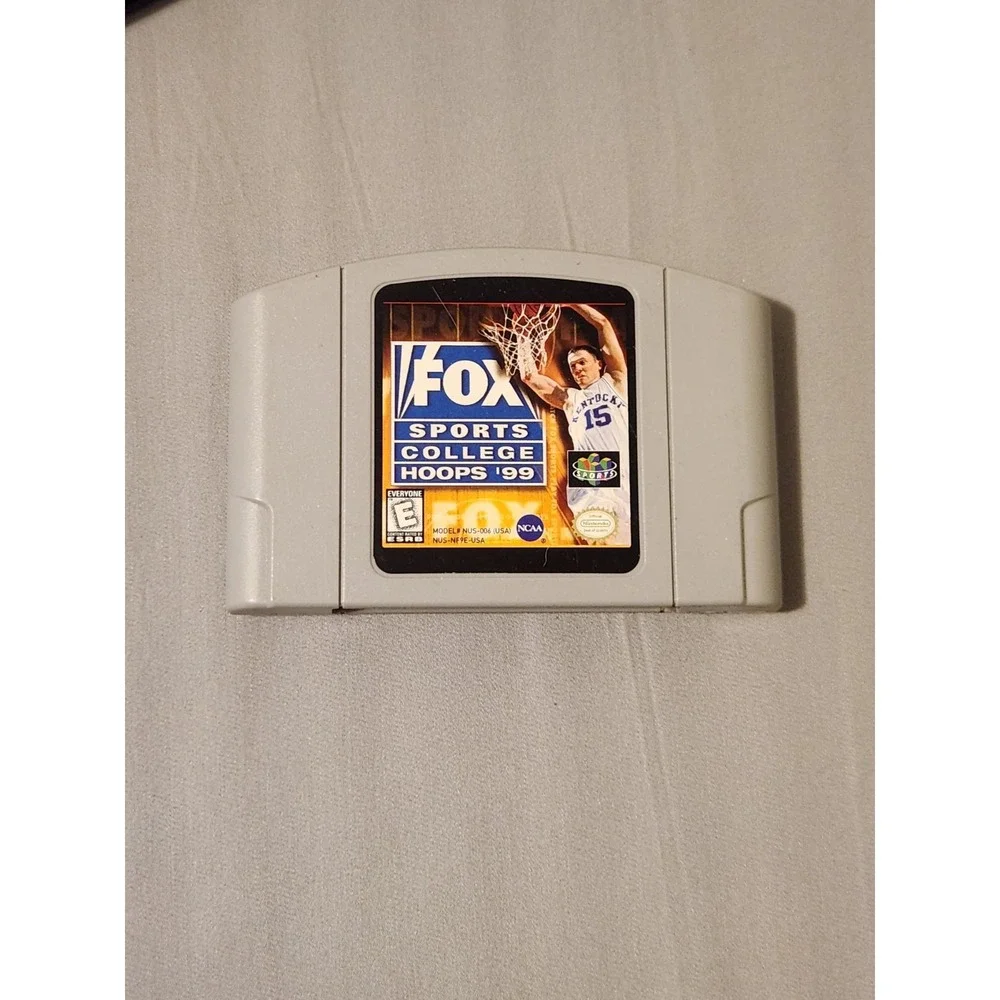 Fox Sports College Hoops '99 (Nintendo 64, 1998)
